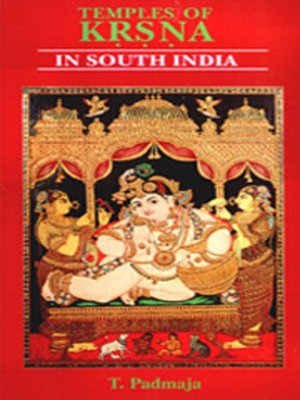cover image of Temple of Krishna in South India